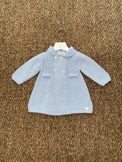 Cappotto bambini in lana trecce Martin Aranda
