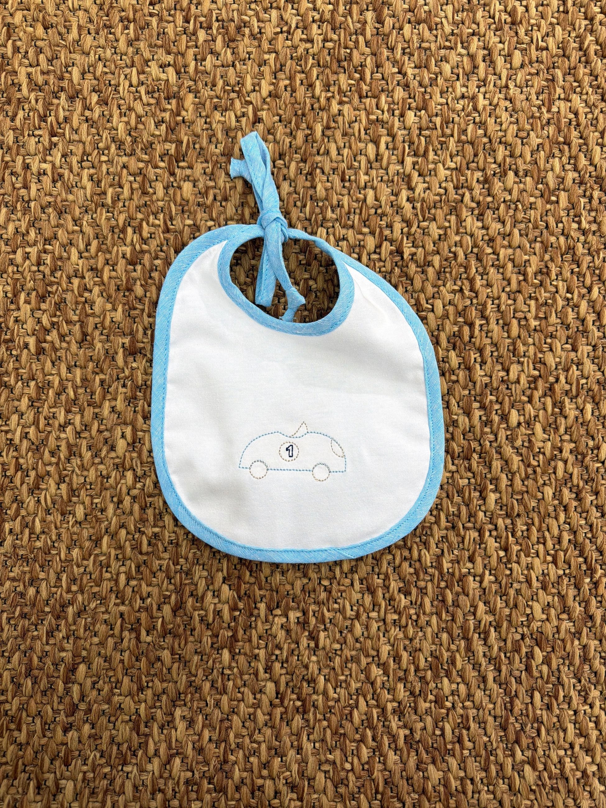 Bavetta neonati macchinina Ninnaoh