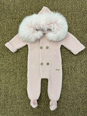 Eskimo neonati con cappuccio in pelliccia Martin Aranda