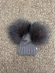 Cappellino bimbi lana pon pon Gio Higuamy