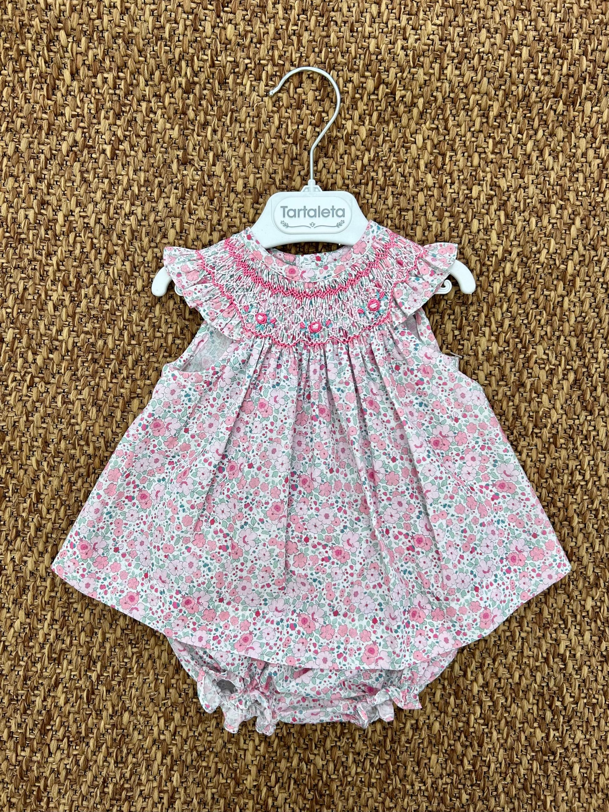 Completo bimba 2pz fantasia floreale Tartaleta