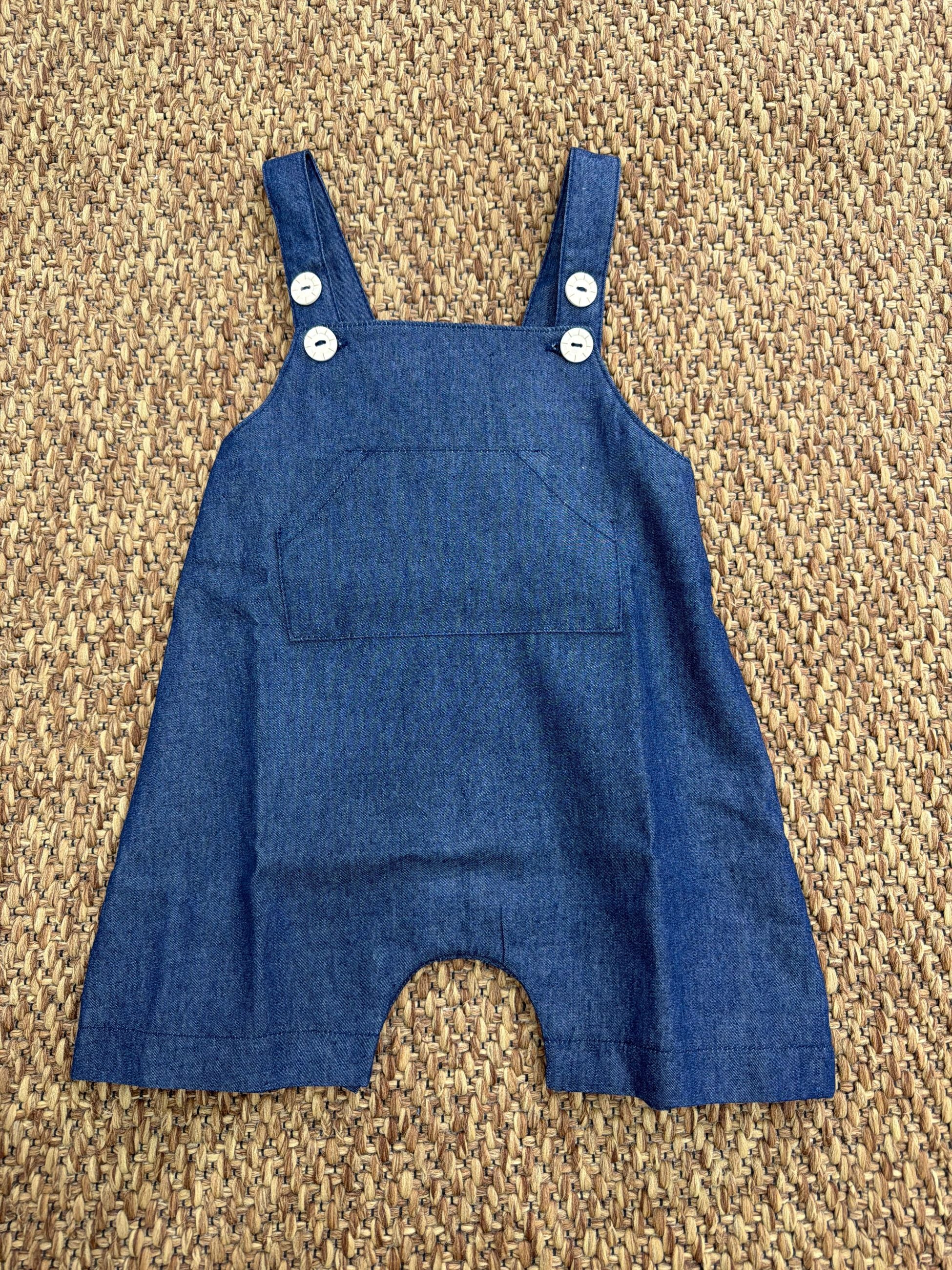 Salopette bambini denim Cocodè