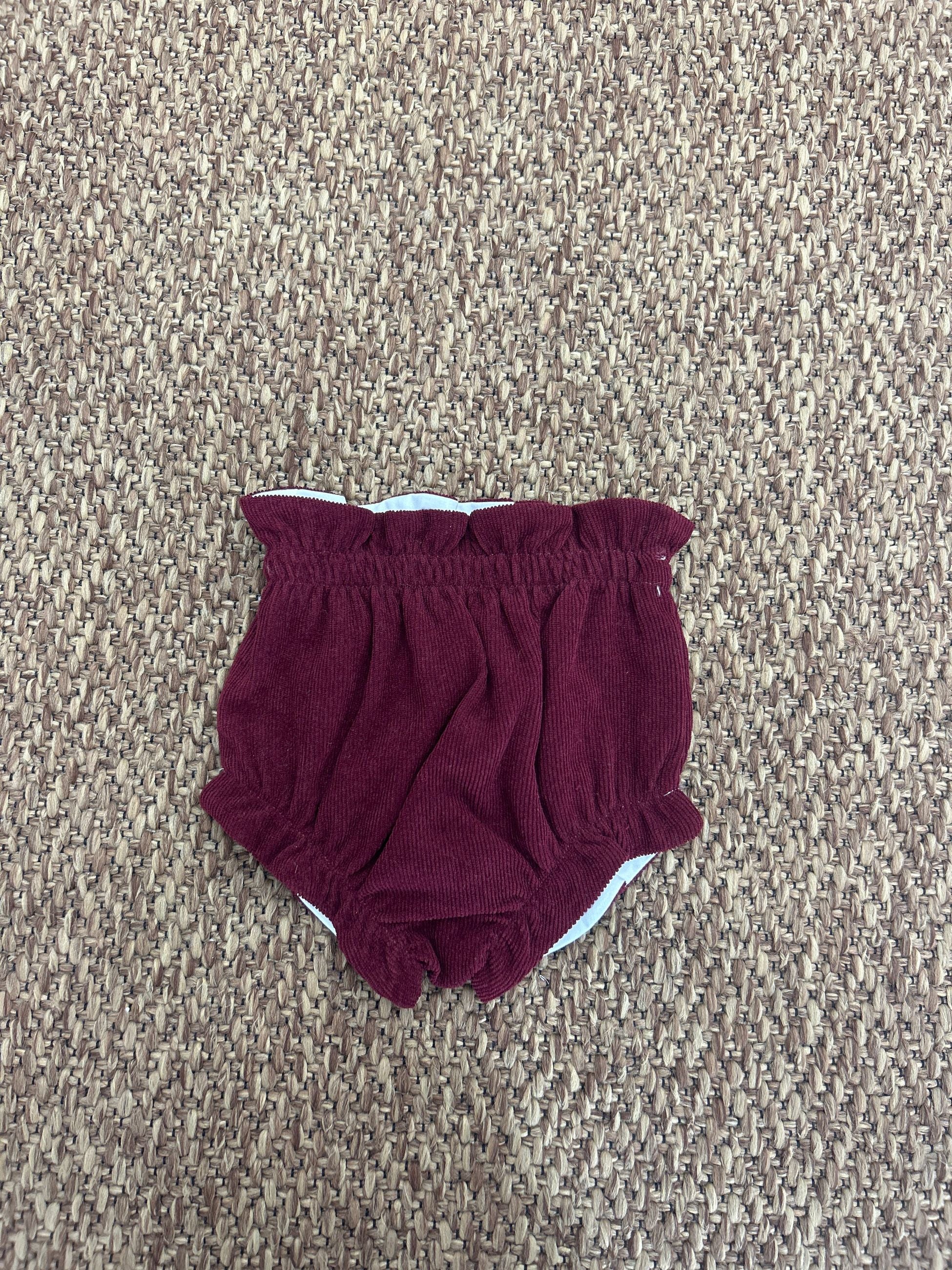 Culotte neonati in ciniglia Sardon