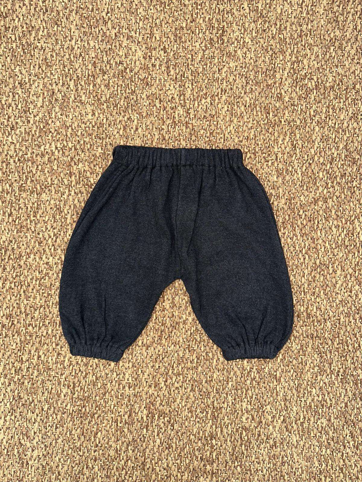 Pantalone bambino con molla Fiorile
