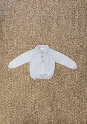 Polo bambini maniche lunghe Wedoble