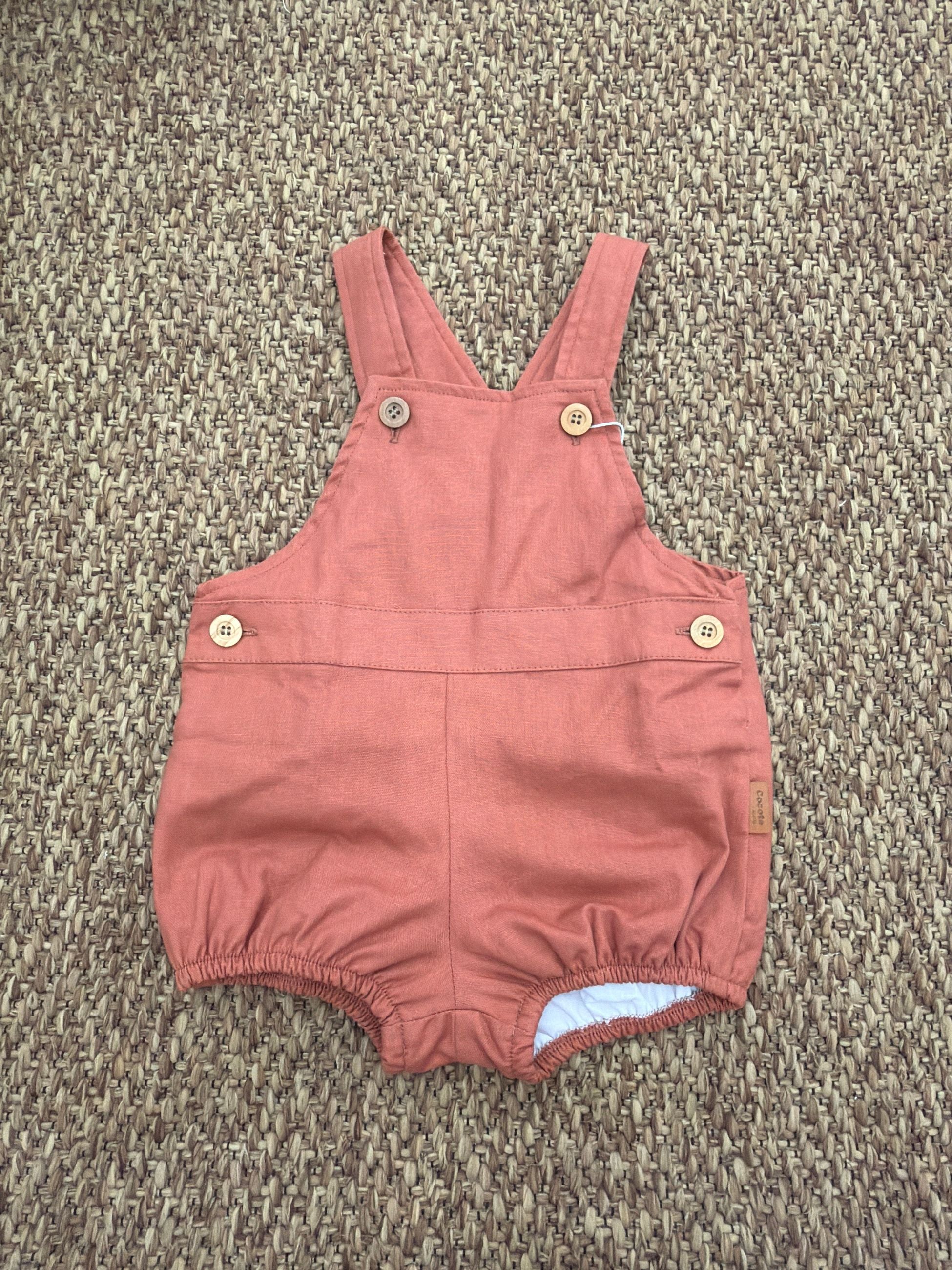 Salopette bambini con bottoncini Cocote
