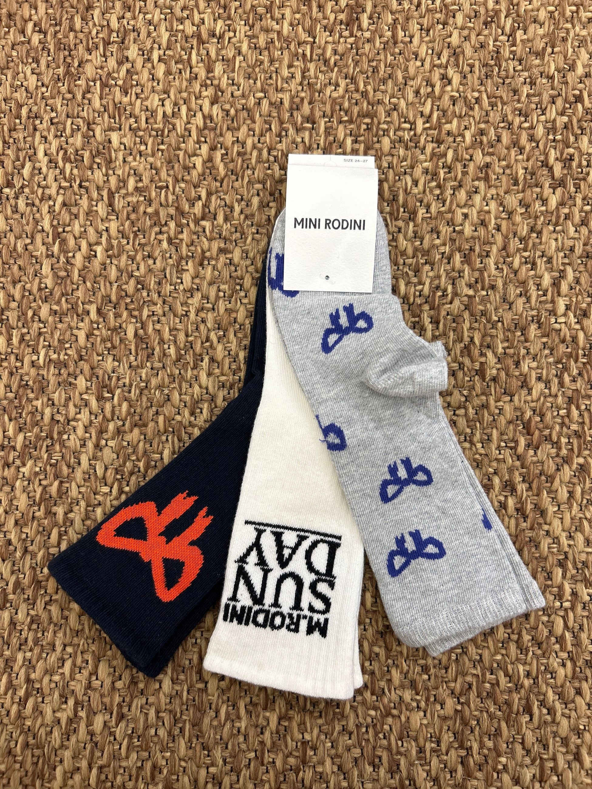 Calzini bimba fiocchetti Mini Rondini