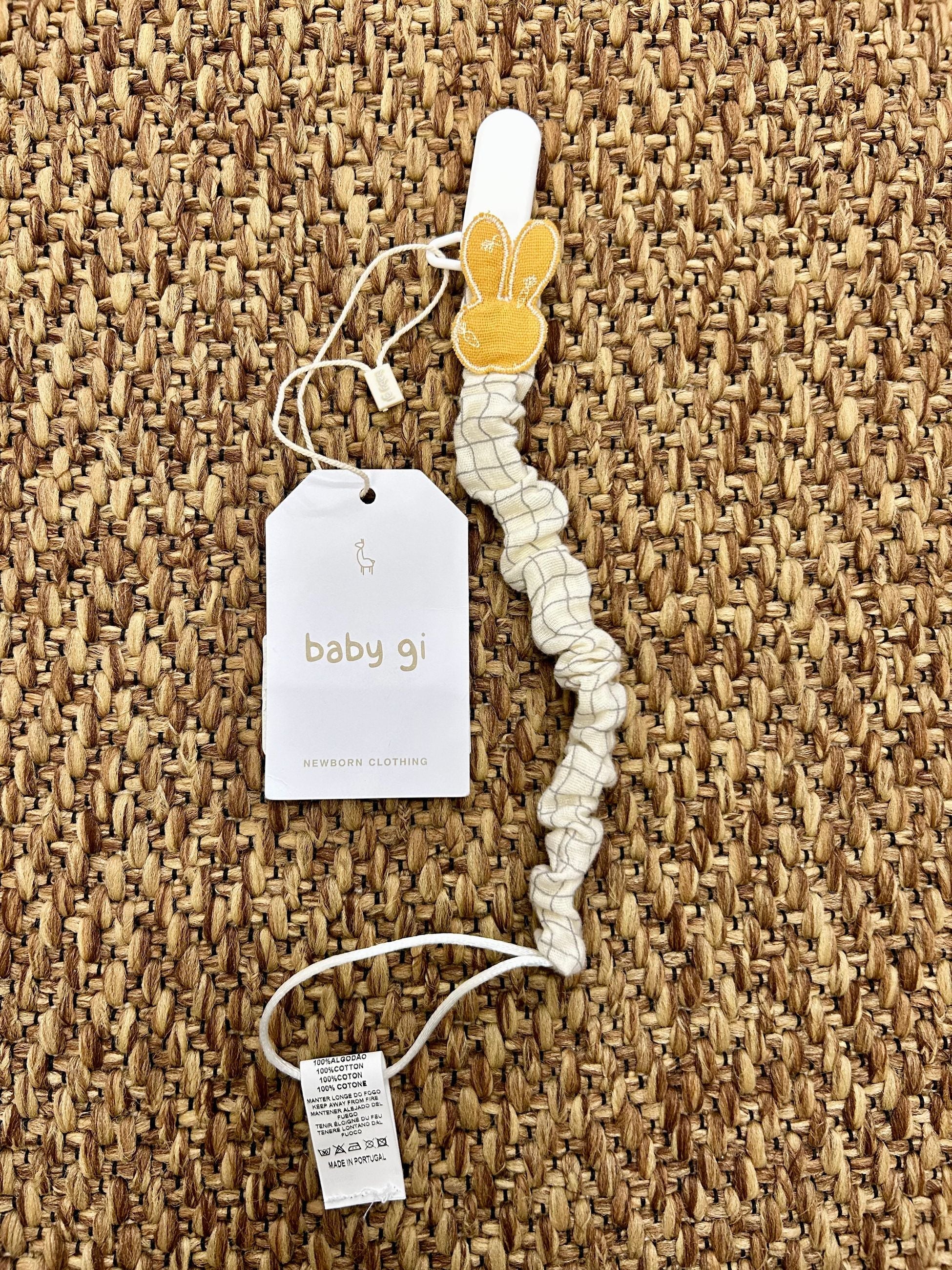 Catenina porta ciuccio Baby Gi