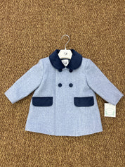 Cappotto bimbo doppio petto Marta y Paula