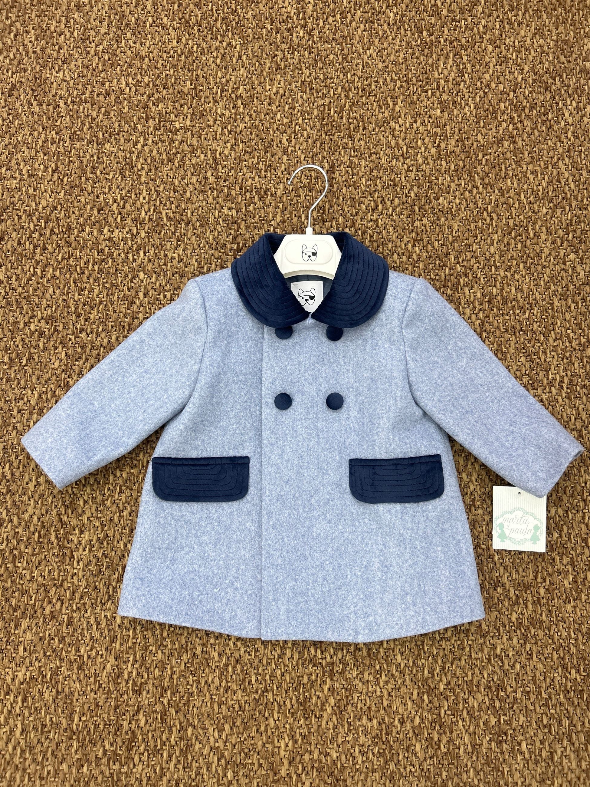 Cappotto bimbo doppio petto Marta y Paula
