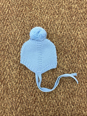 Cappellino neonati pon pon Sardon