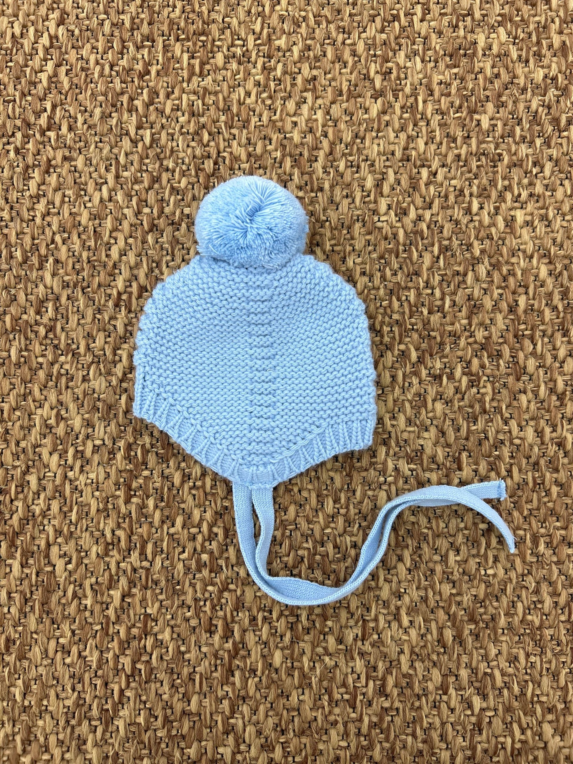 Cappellino neonati pon pon Sardon