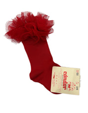 Calzini bimba lunghi rouche Condor