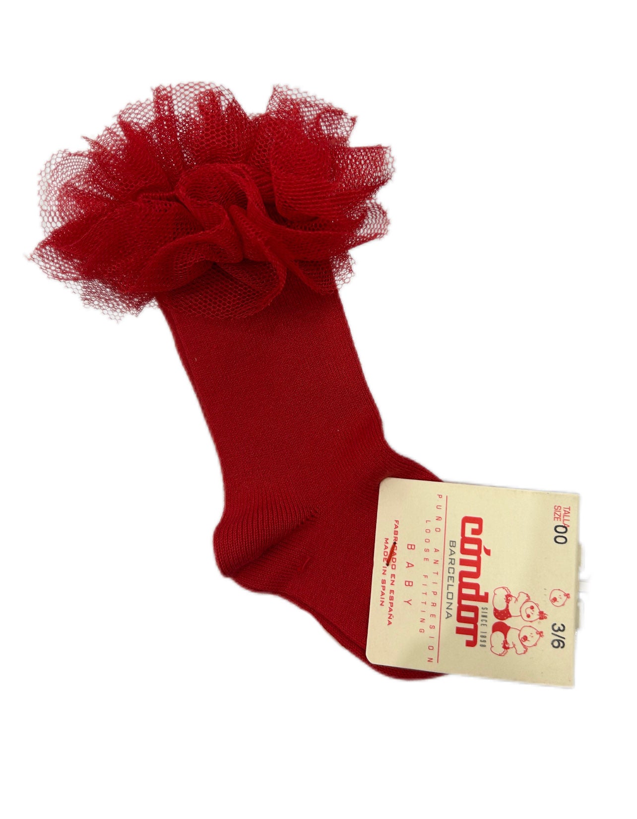 Calzini bimba lunghi rouche Condor