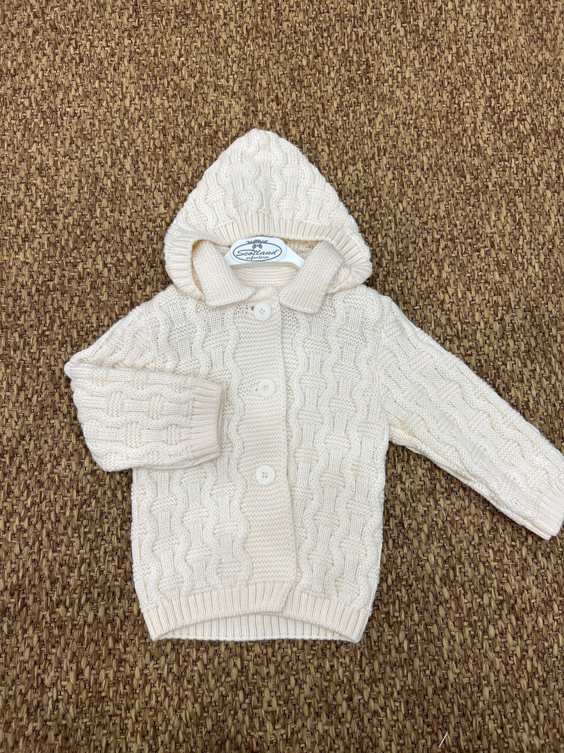 Cappottino in maglia Marlù