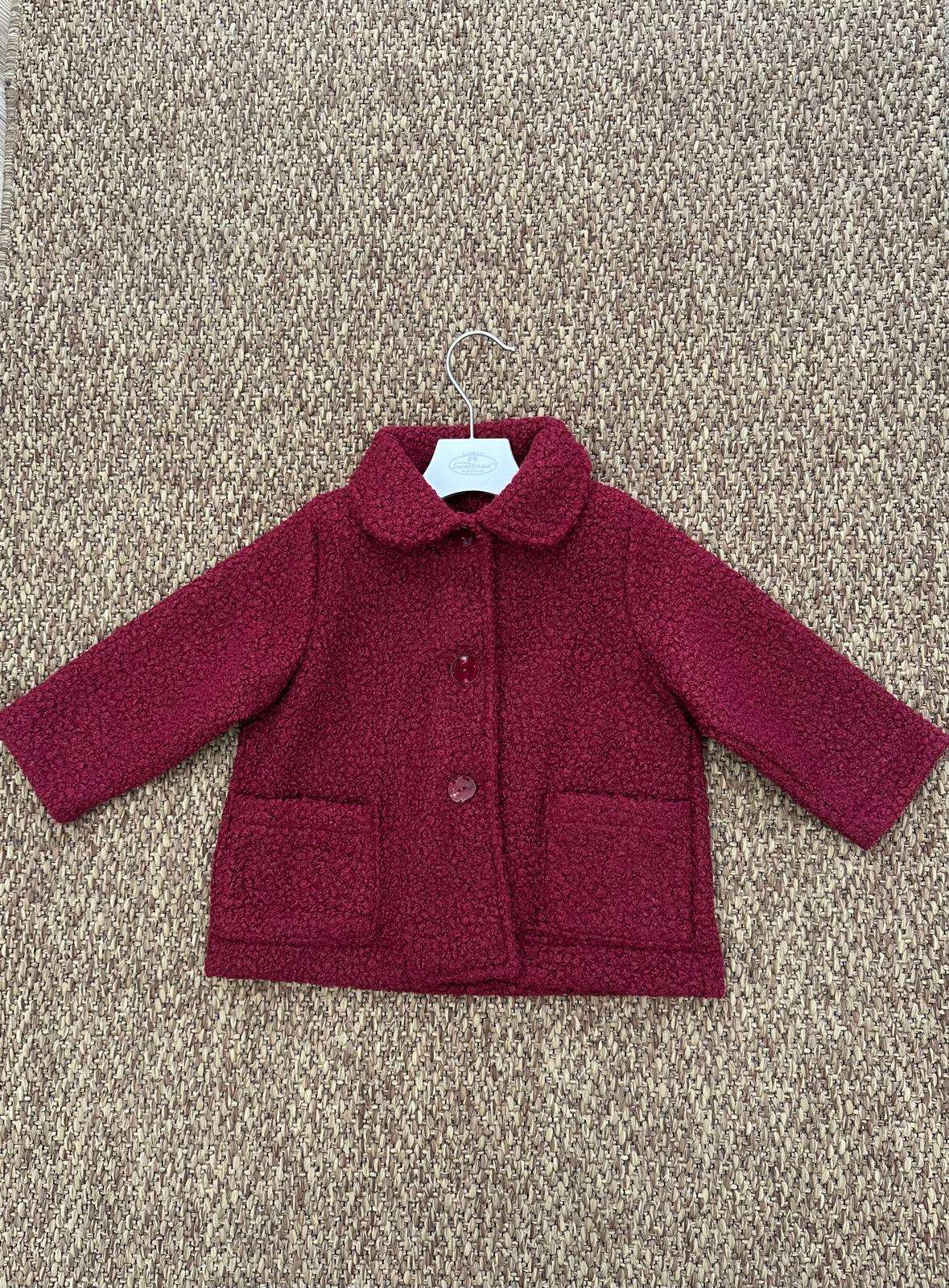 Cappotto bambina in teddy Baby Vip