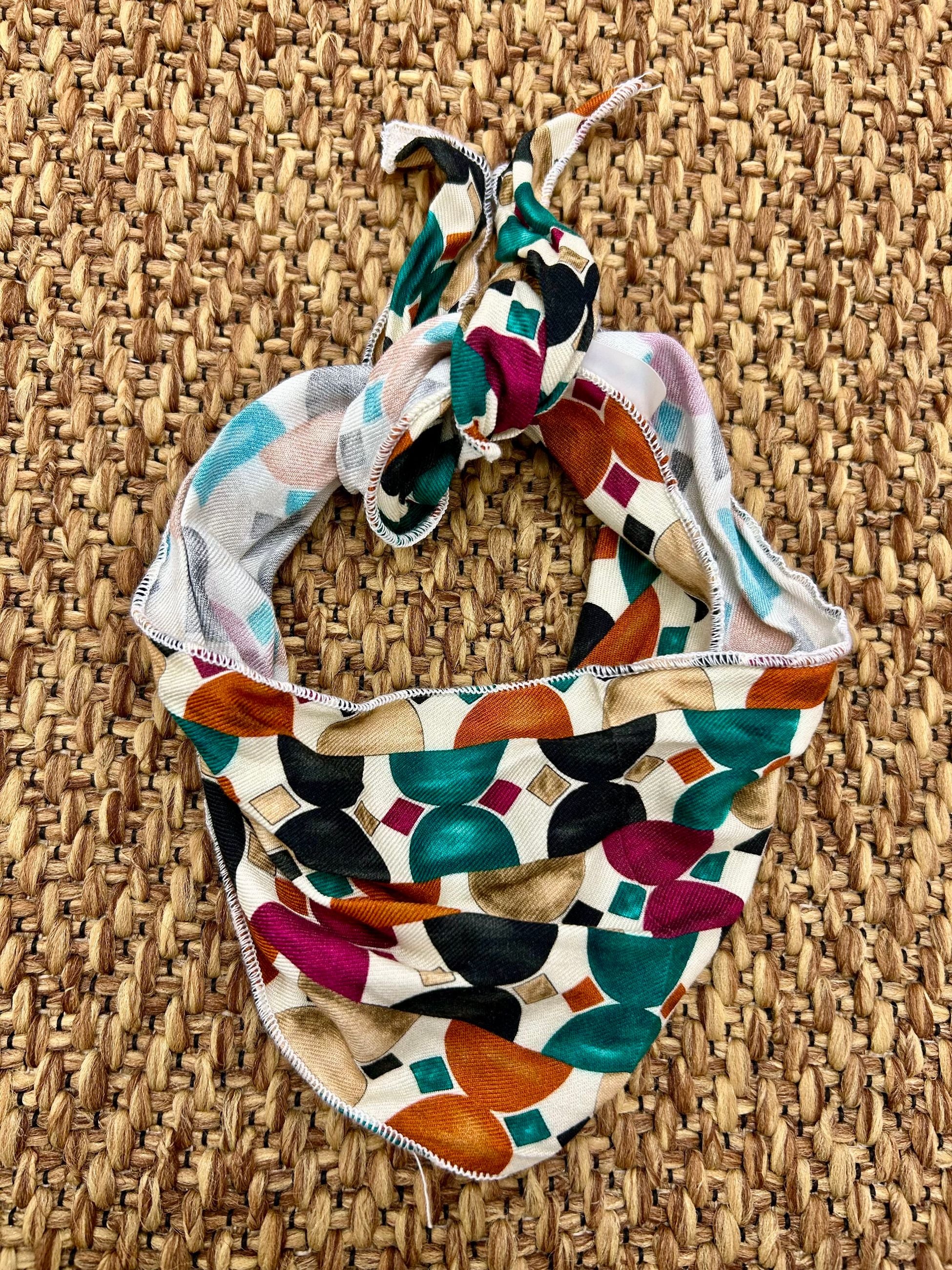 Foulard bimbi fantasia Enfant Made in Italy