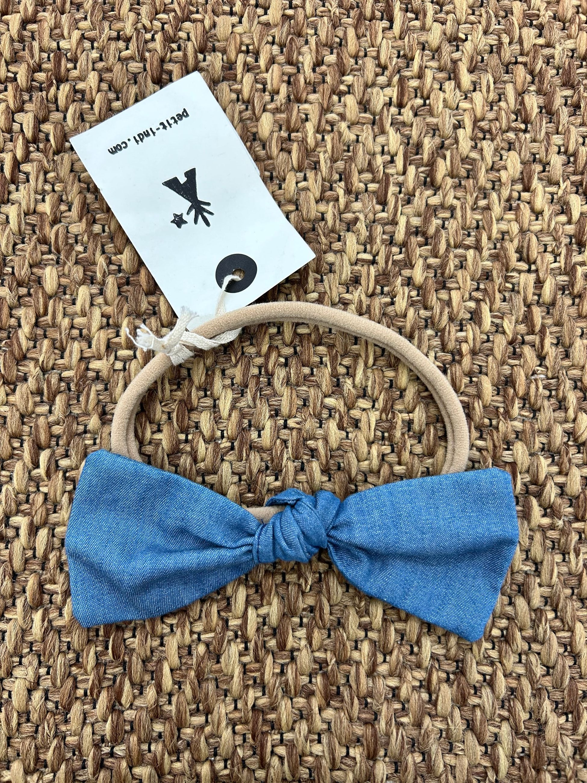 Fascia bimba fiocchetto Enfant Made in Italy