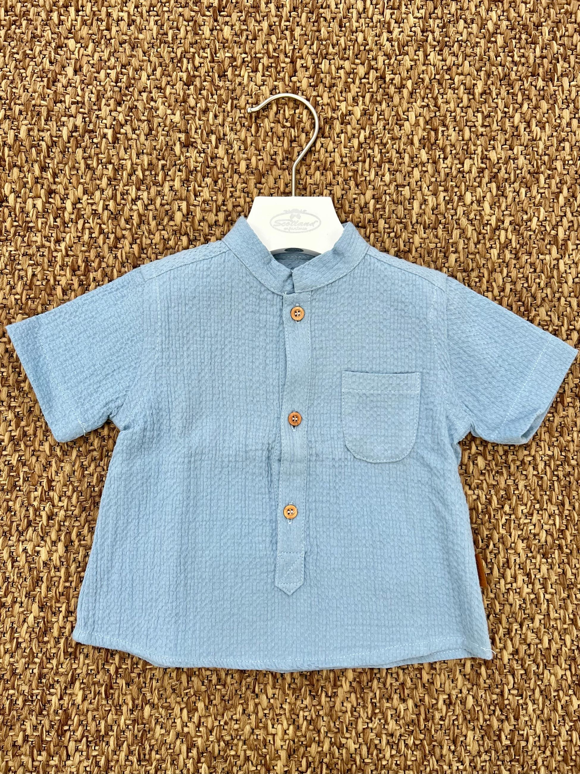 Camicia bimbo in lino Cocote