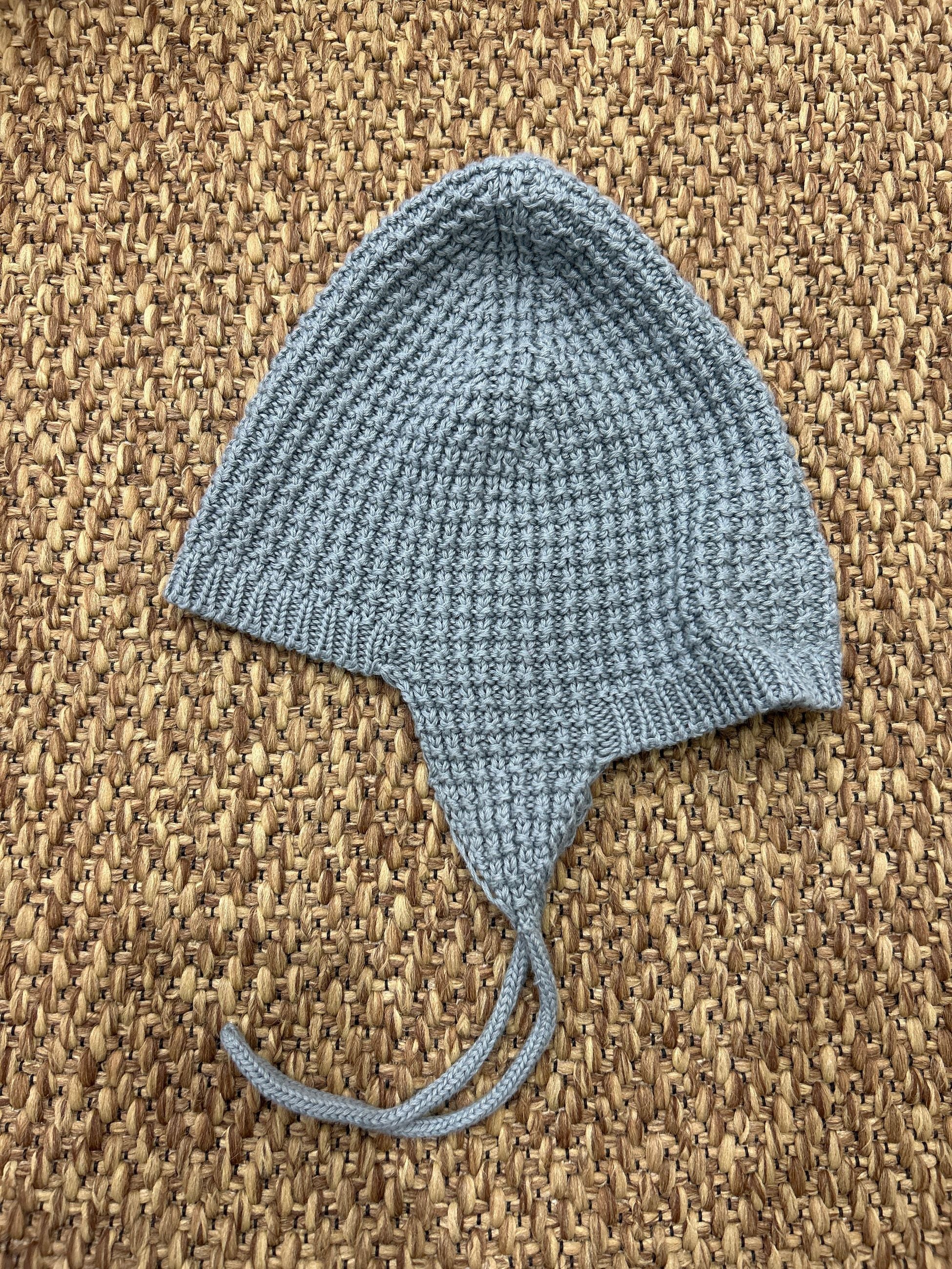 Cappello neonati paraorecchie Li&Me