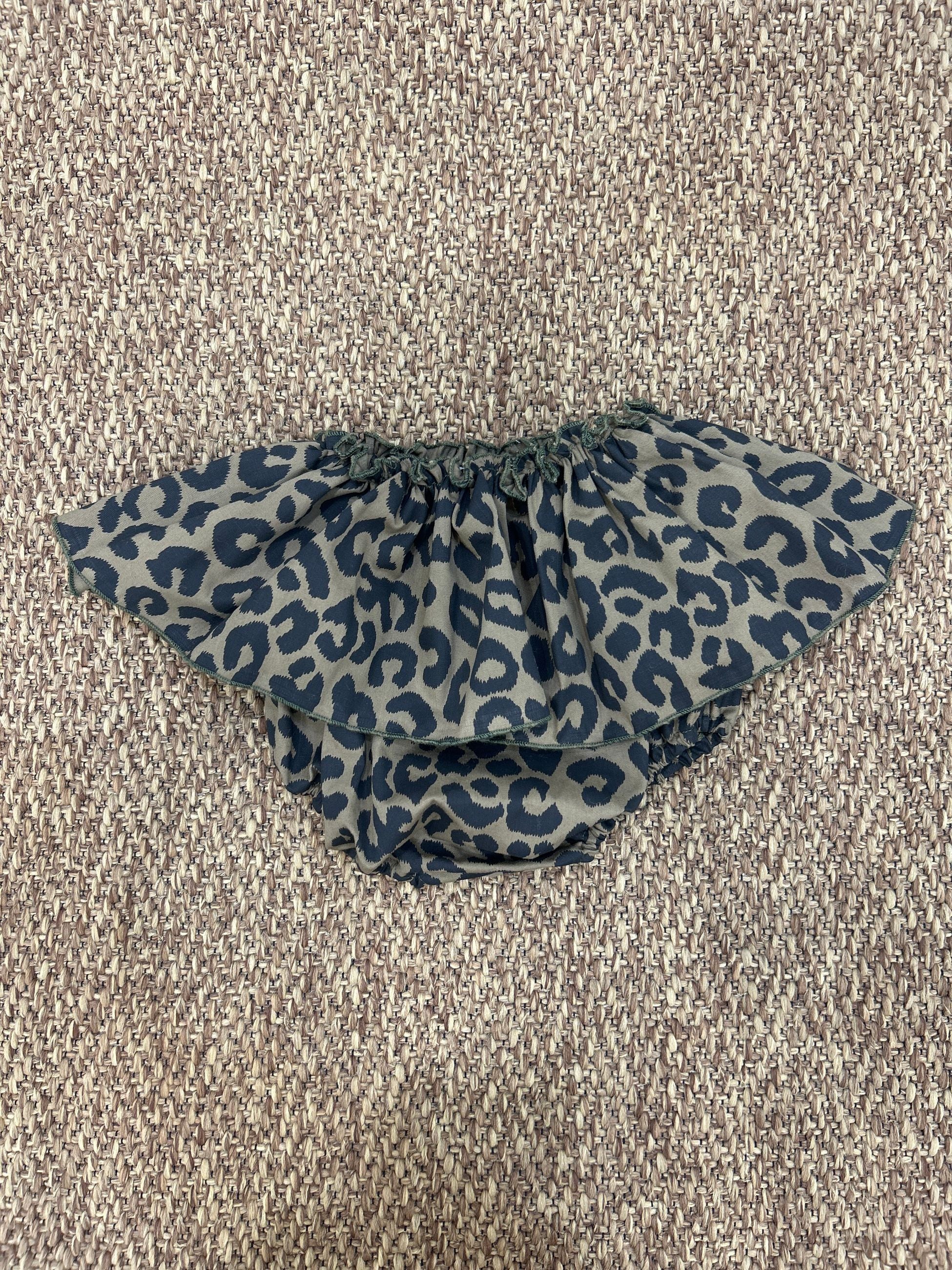 Culotte bimba leopardata Enfant Made in Italy