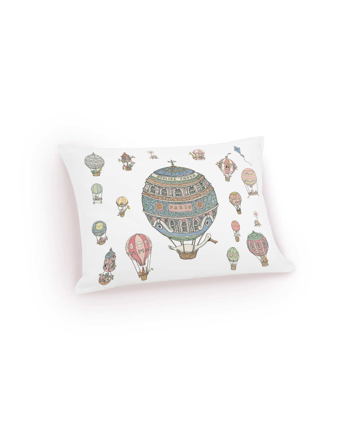 Cuscino mongolfiera Atelier Choux