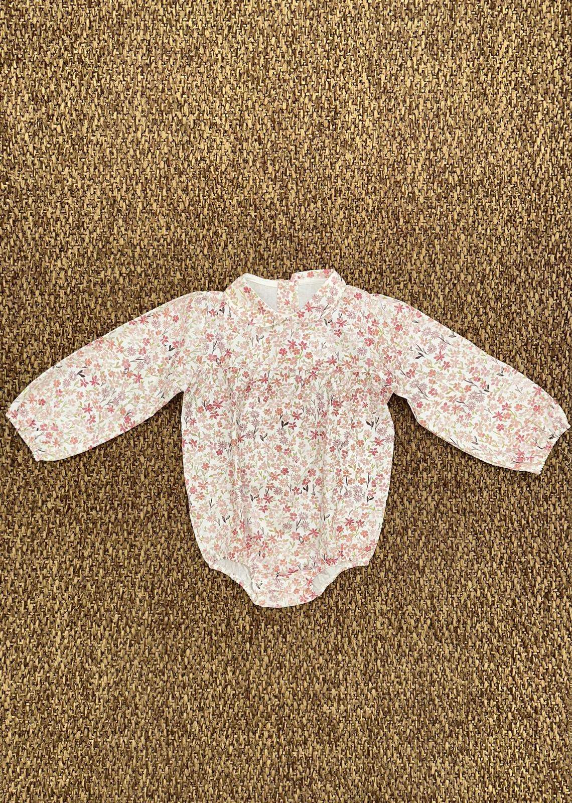 Body bambina a fiori Baby Vip