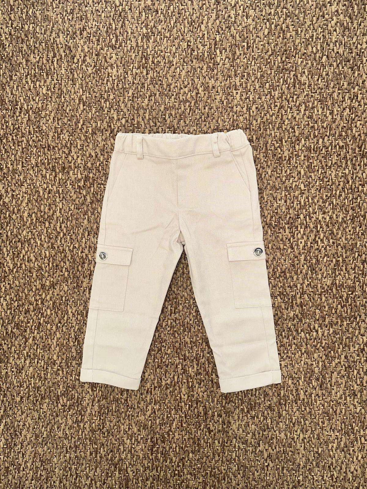 Pantalone bambino cargo Cocodè