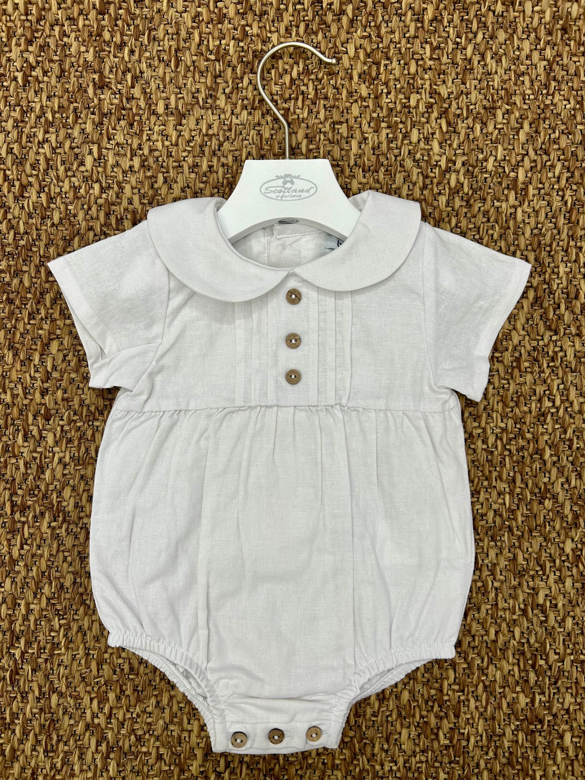 Pagliaccetto bimbo in cotone Babidu