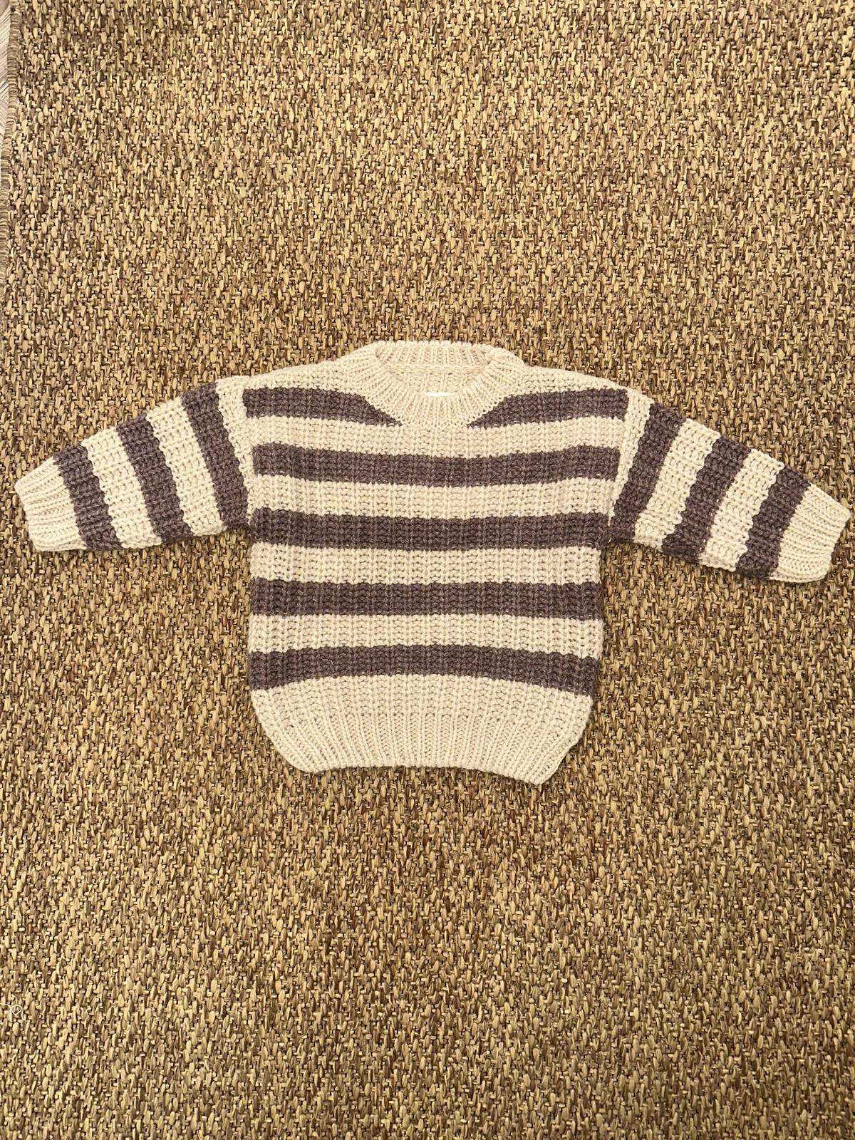 Mglioncino bambino a righe Play Up