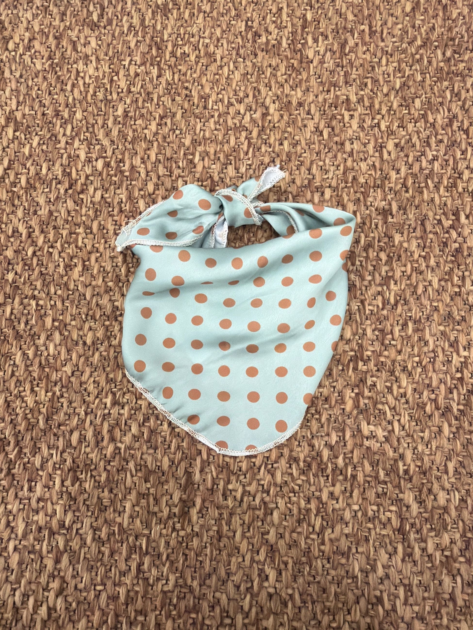 Foulard bimbi a pois Enfant Made in Italy