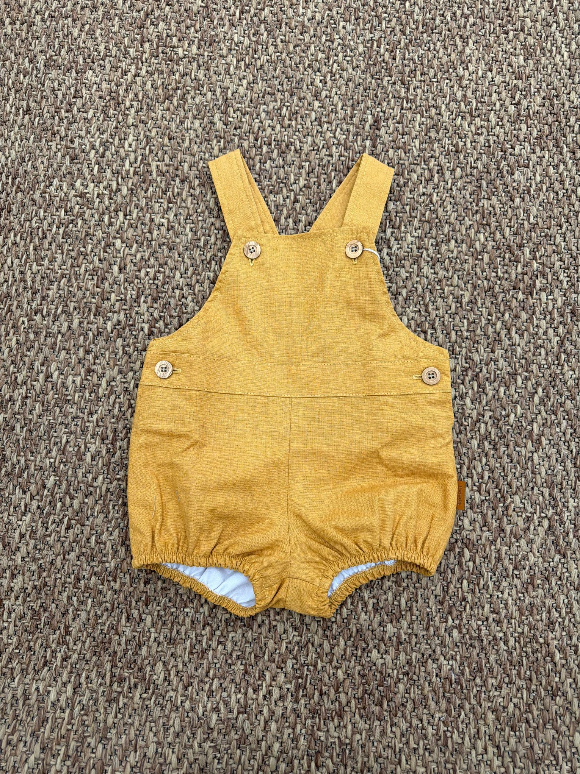 Salopette bambini con bottoncini Cocote