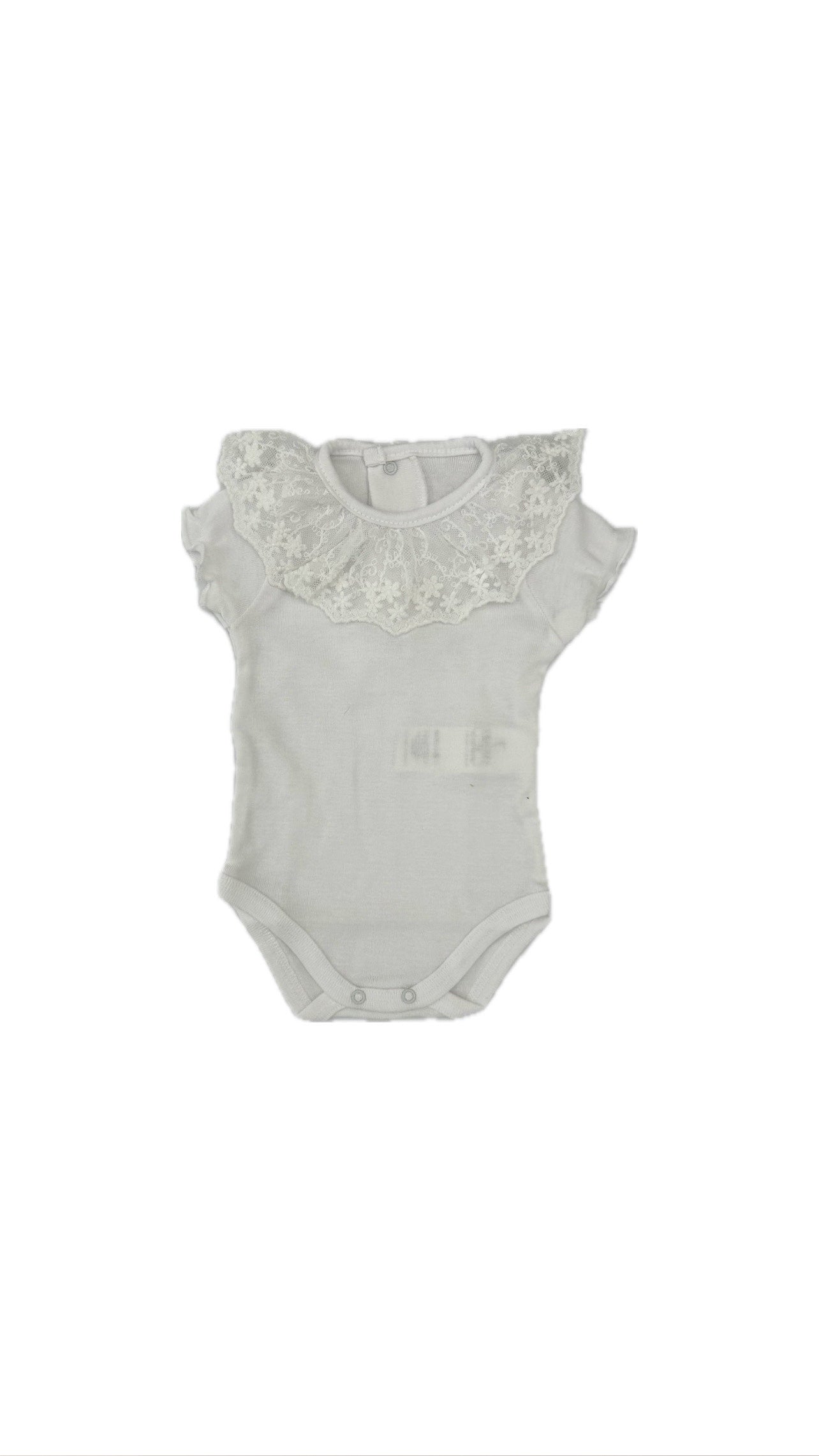 Body bimba giro manica con collo rush Calamaro