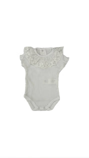 Body bimba giro manica con collo rush Calamaro