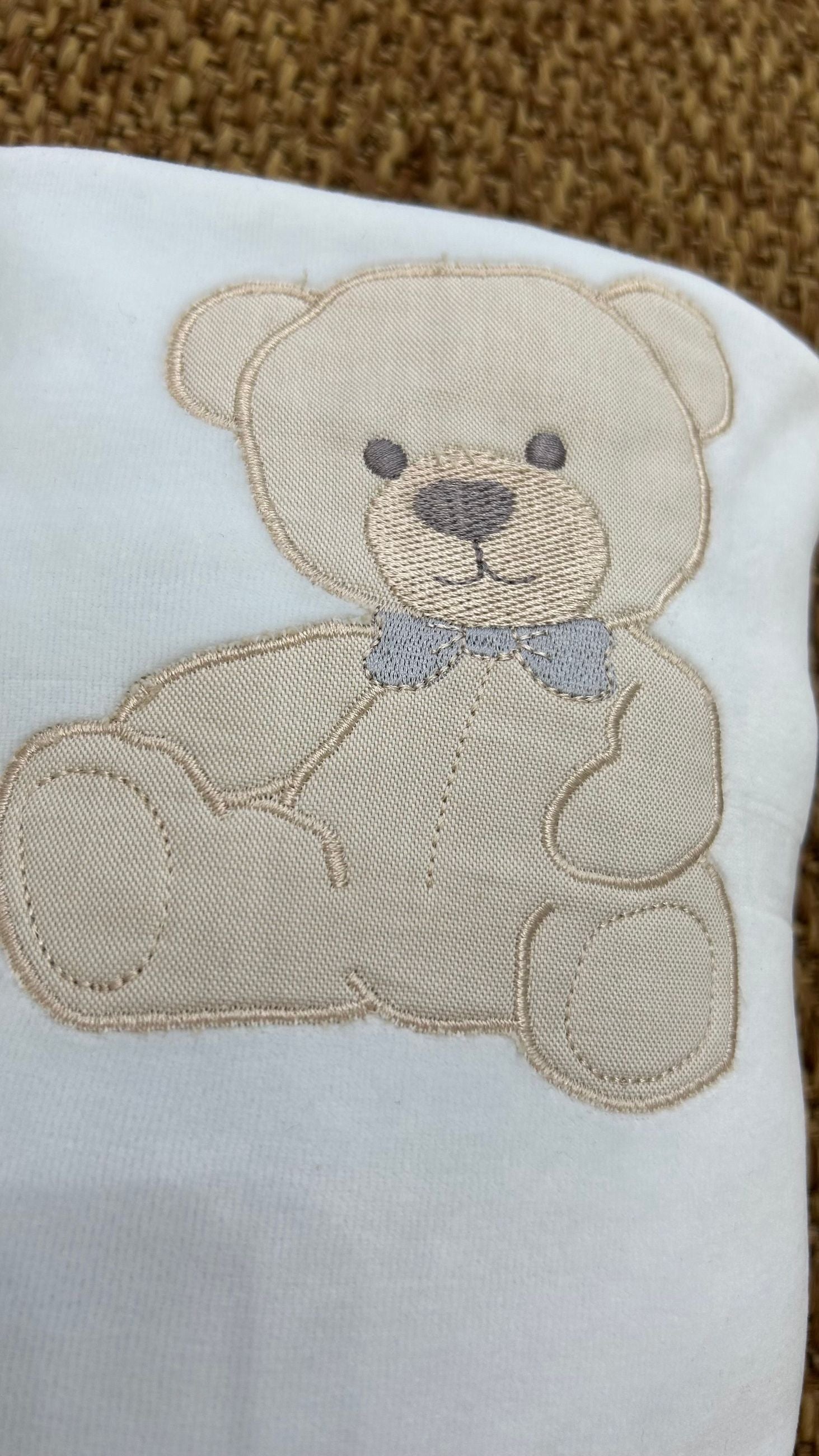 Copertina neonati orsetto Baby Gi