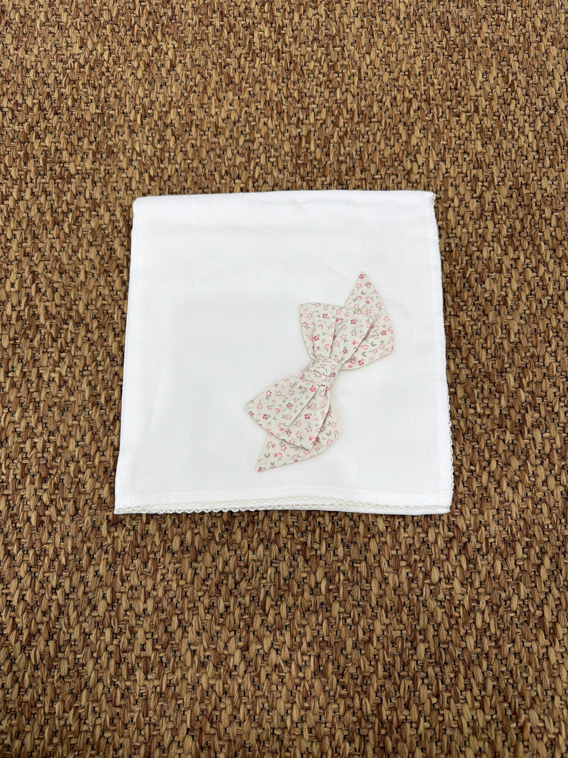 Mussola neonati fiocco Baby Gi