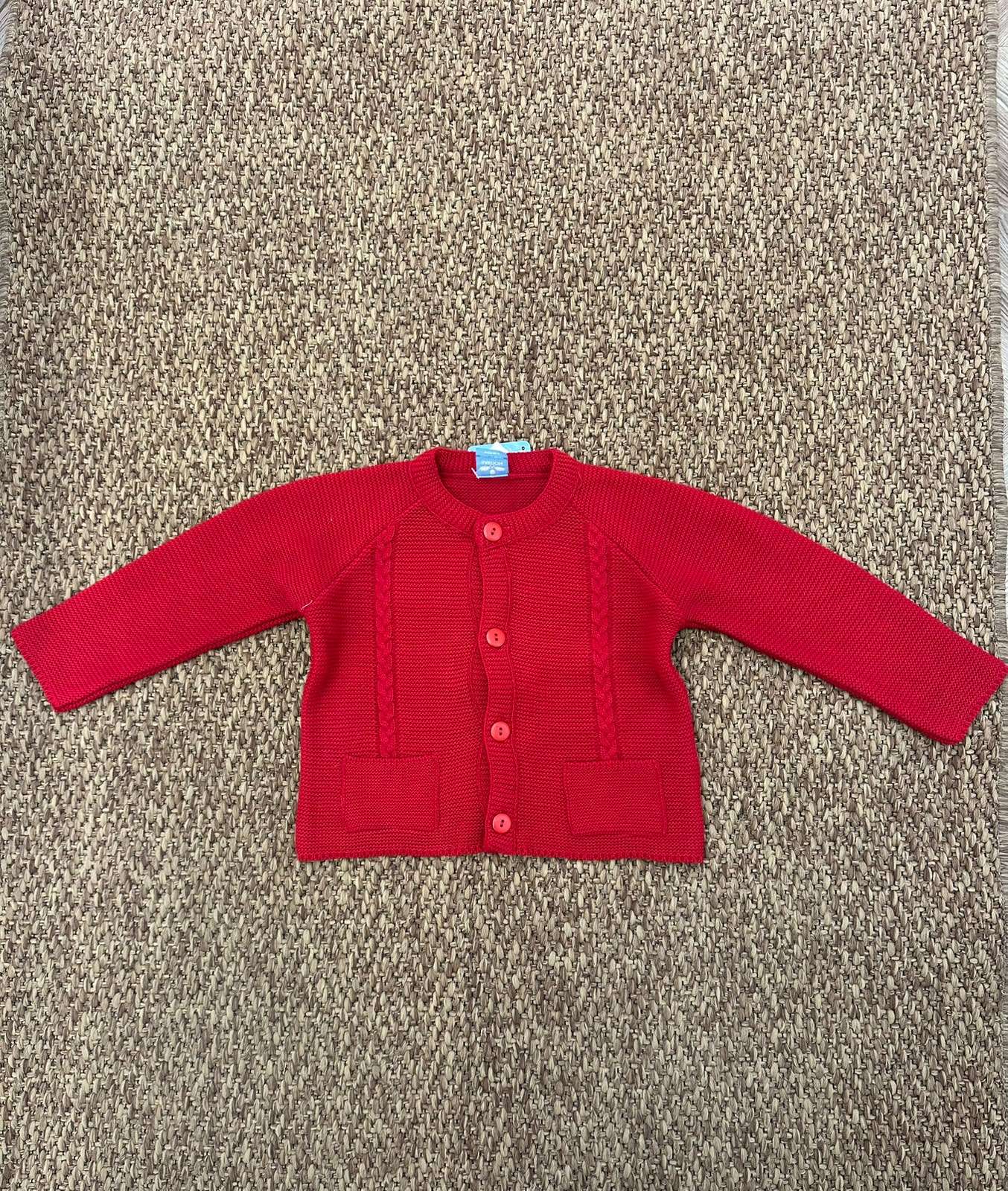 Giacchino bambini trecce Sardon