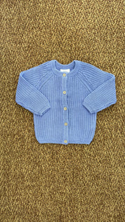 Giacchino bambini maglia inglese a costine