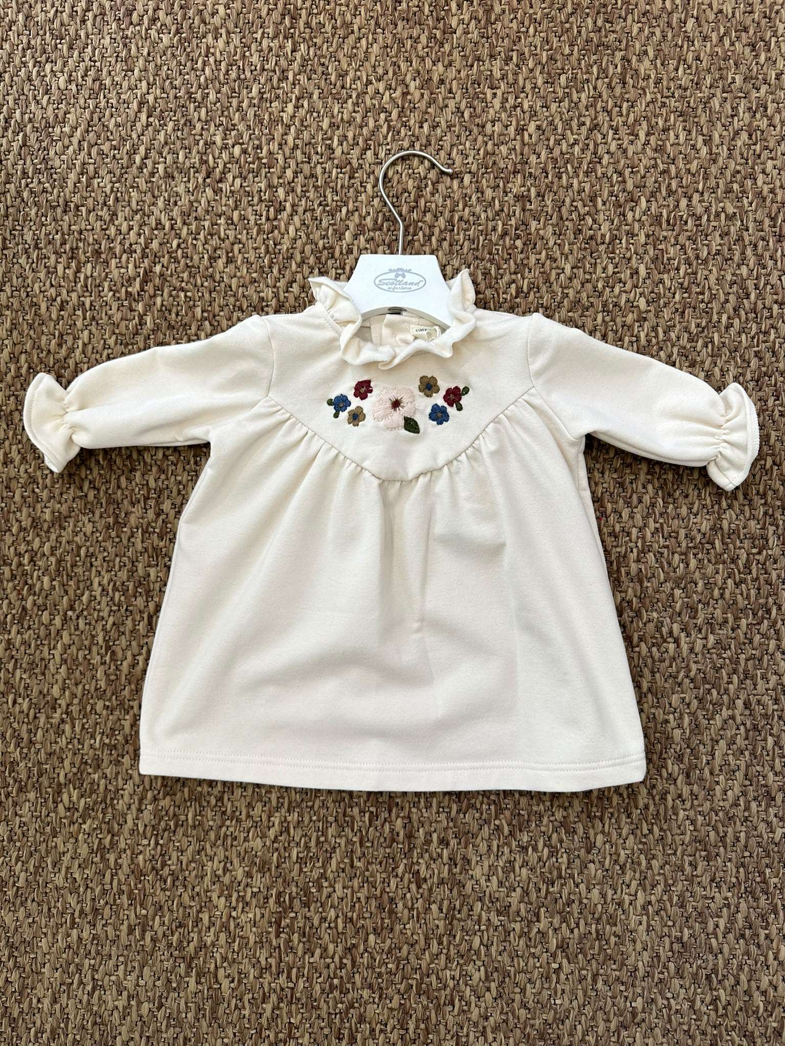 Abito bambina con fiorellini Bloom
