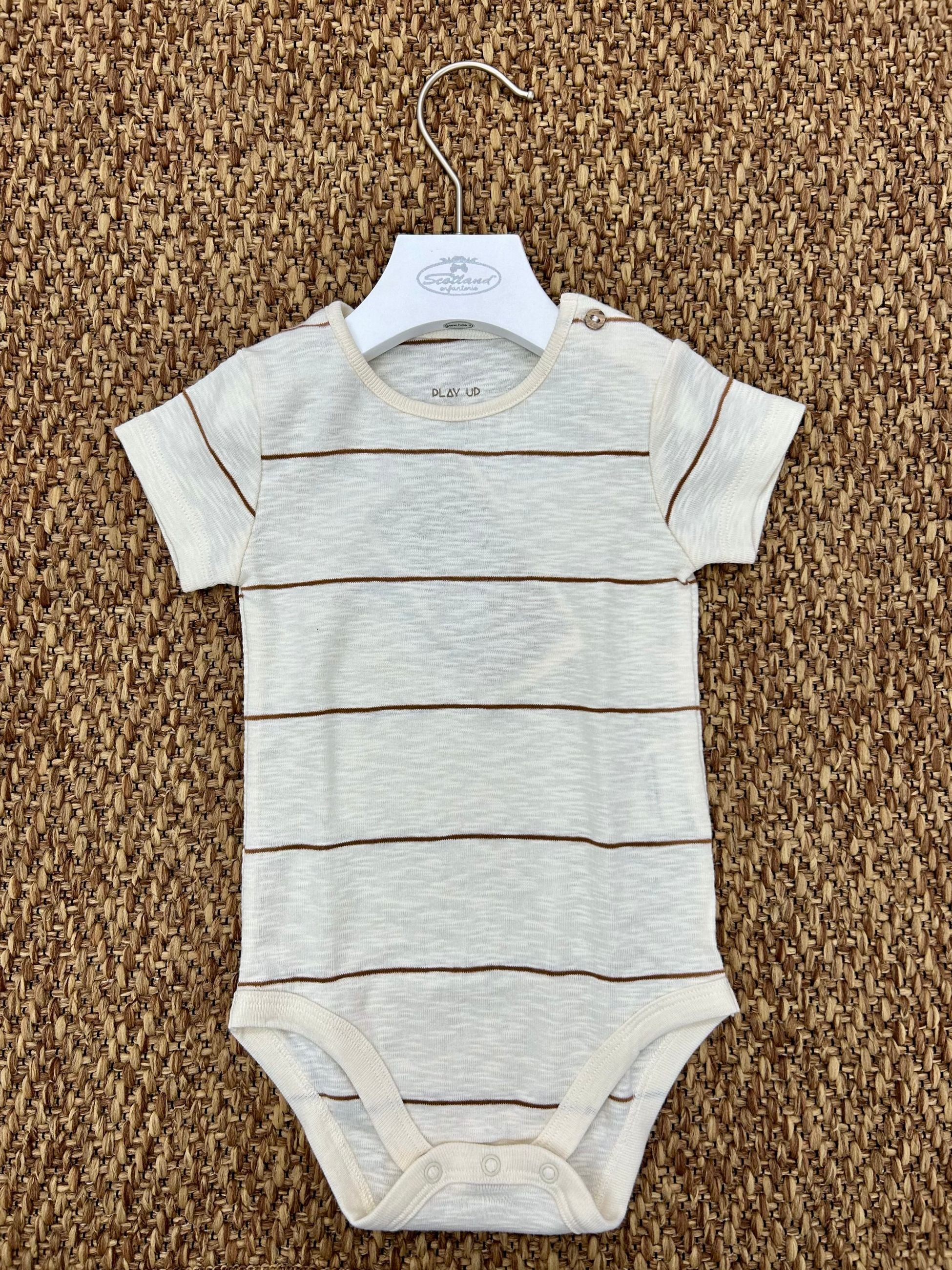 Body bambino a righe Play Up