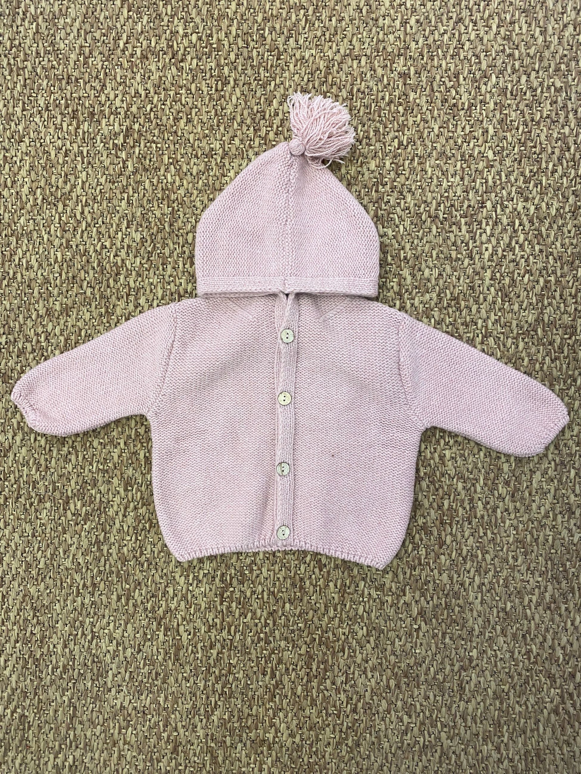 Giacchino neonati con cappuccio Play Up