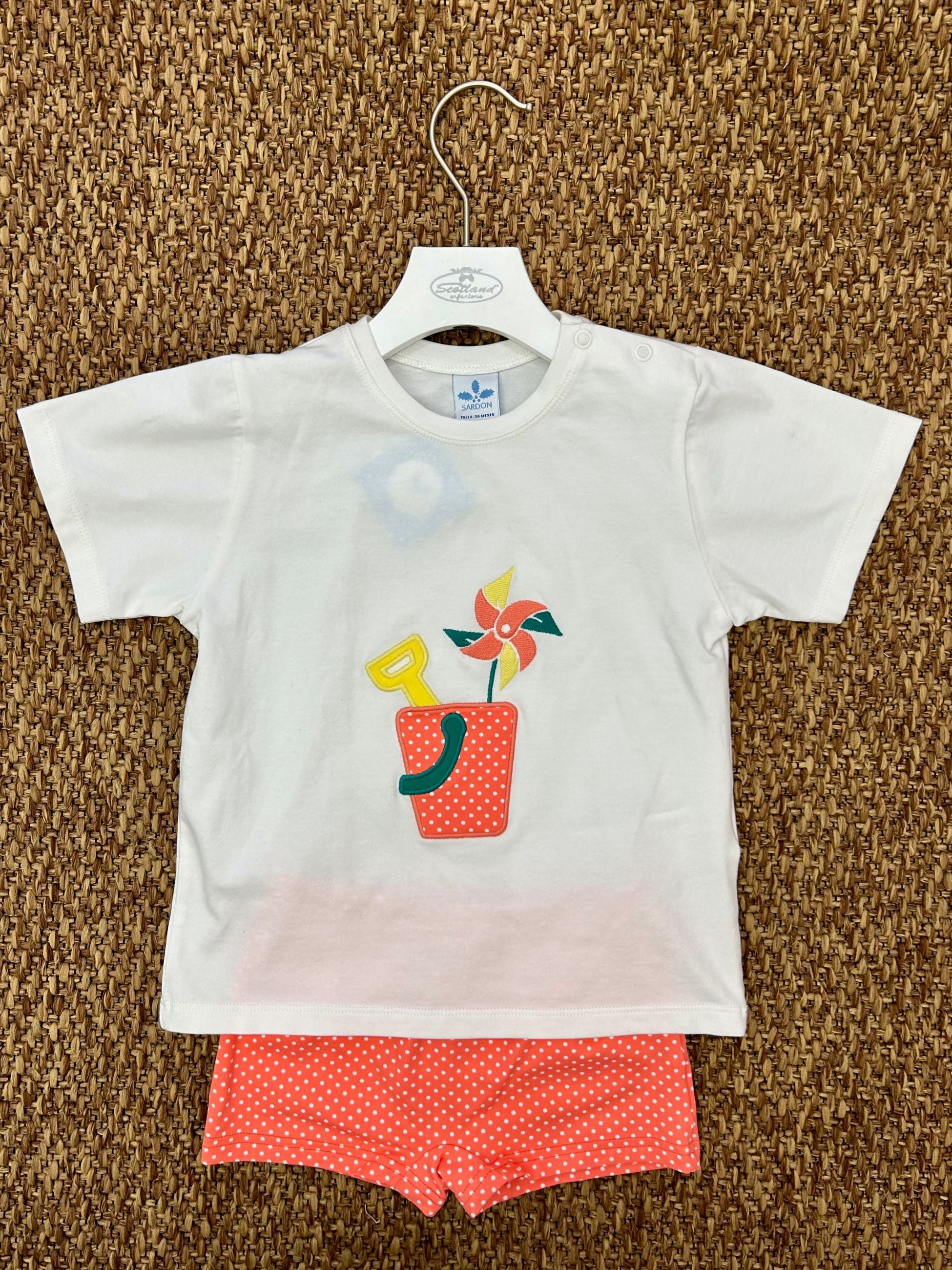 Completo bimba 2pz secchiello e paletta Sardon