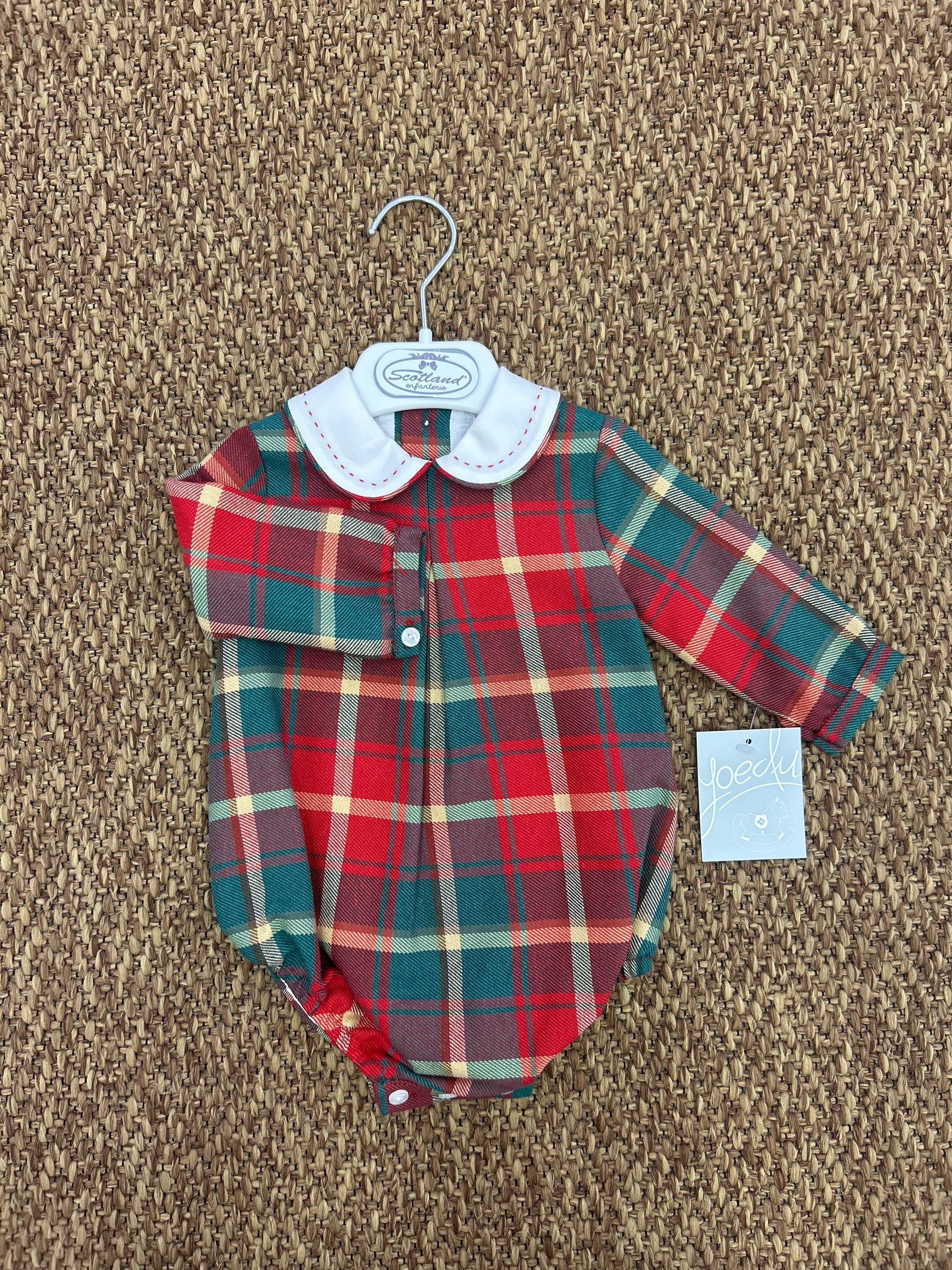 Pagliaccetto tartan scozzese Yoedu