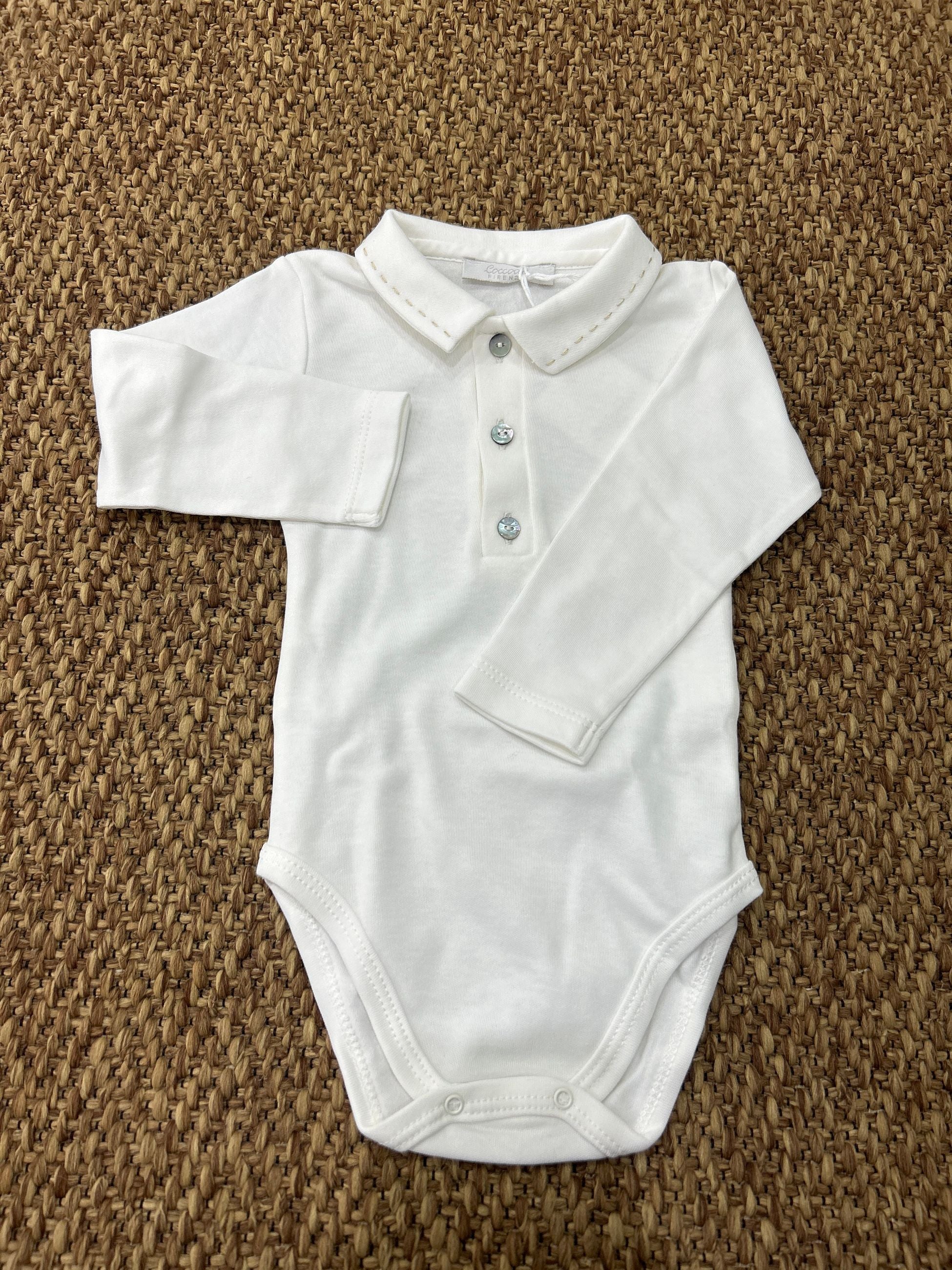 Body neonati manica lunga bottoncini Cocodè