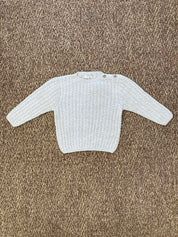 Pullover bambino trecce Wedoble