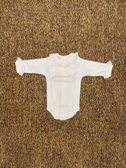 Body neonati con dettagli ricamati Babidu