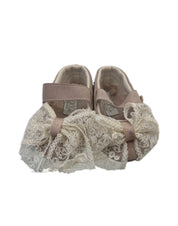 Scarpine bimba da culla con fiocchetto Marlù