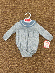 Pagliaccetto bimba fiorellini Del Sur