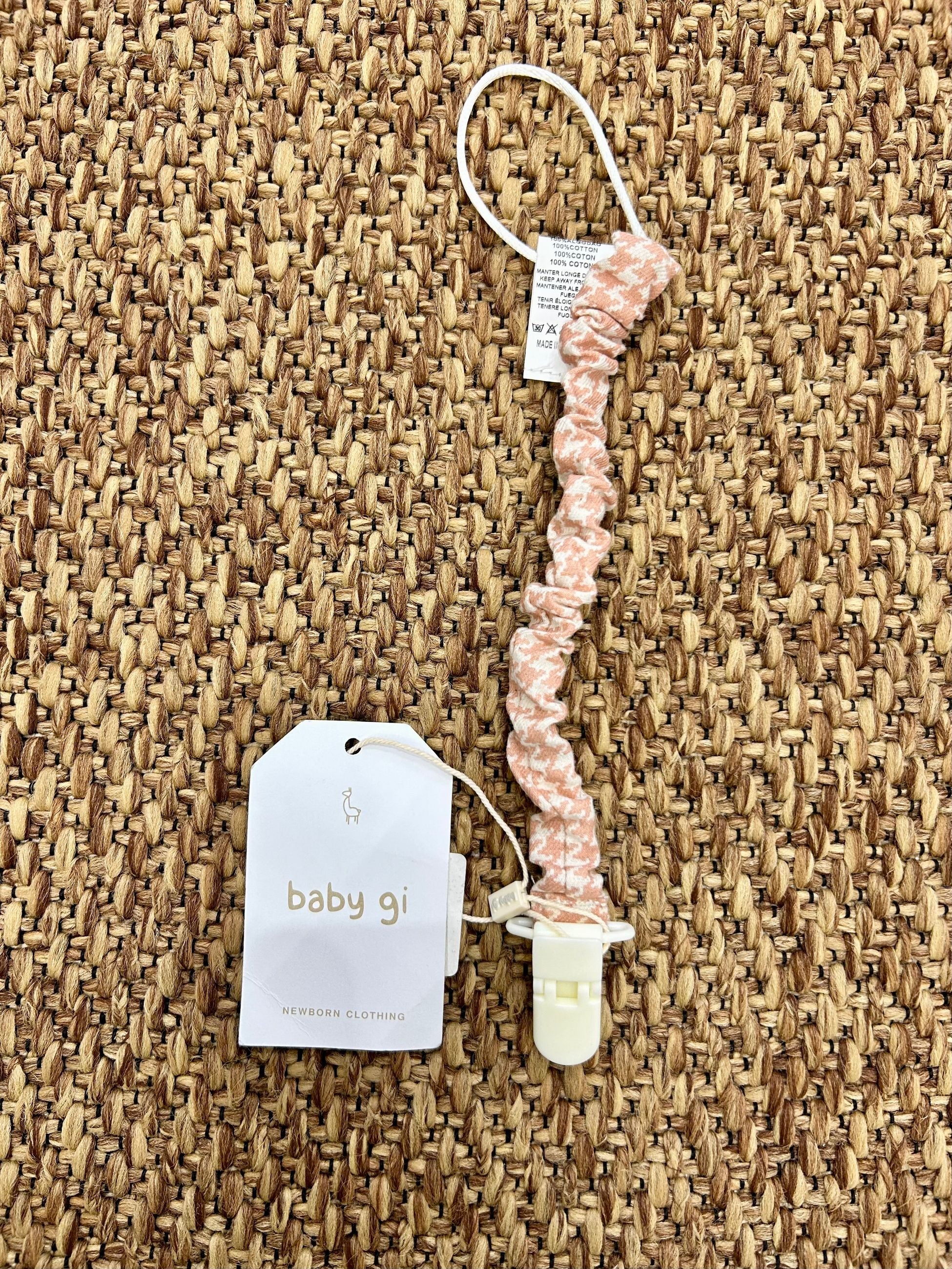 Catenina Porta ciuccio Baby Gi