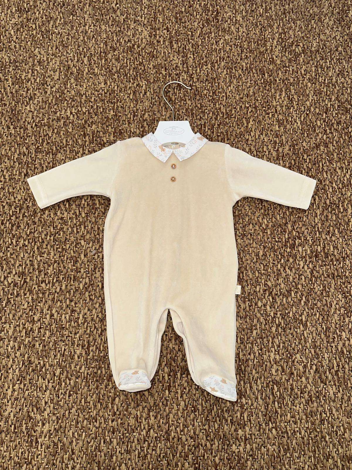 Tutina neonati con bottoncini Baby Gi